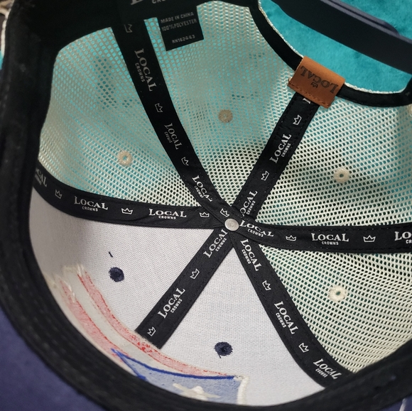 Puerto Rico Flag snap back hat - Picture 4 of 4